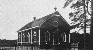 Soldathemmet f&ouml;re tillbyggnaden 1913