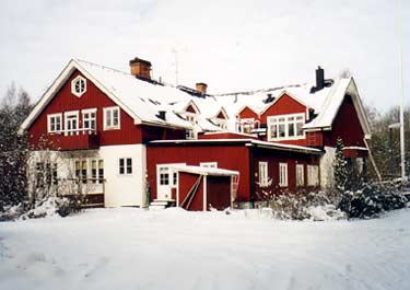 Fr&aring;n sydostsidan